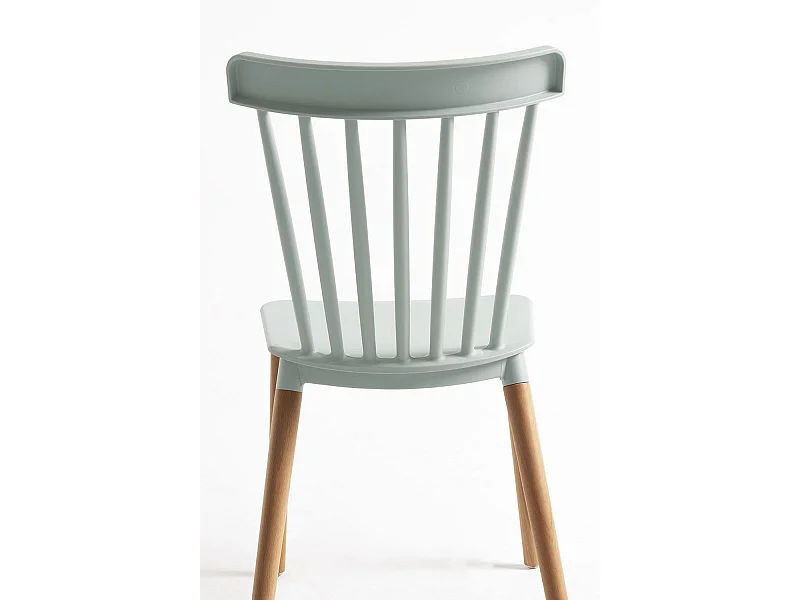 Sillas Comedor - Silla Leka - Celadón