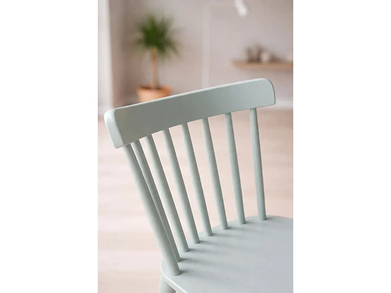 Sillas Comedor - Silla Leka - Celadón
