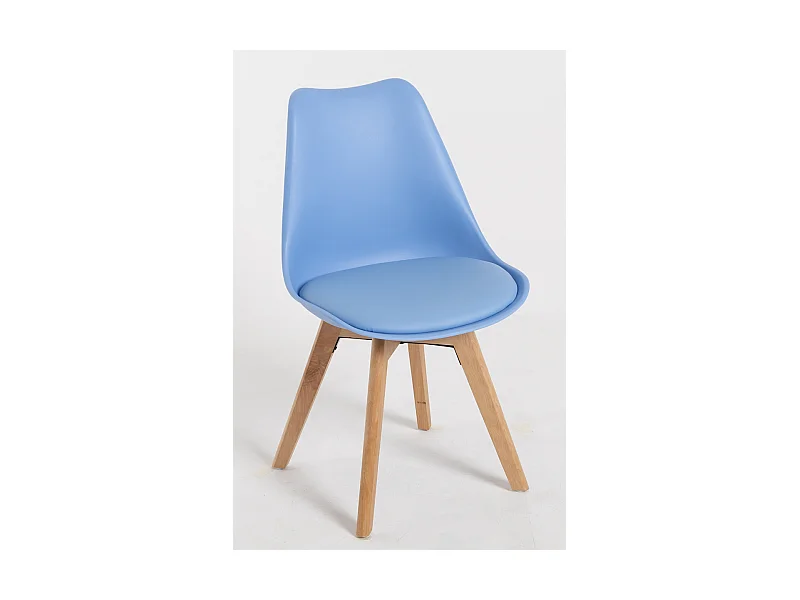Packs Sillas Comedor - Pack 2 Sillas Synk Basic - Azul claro