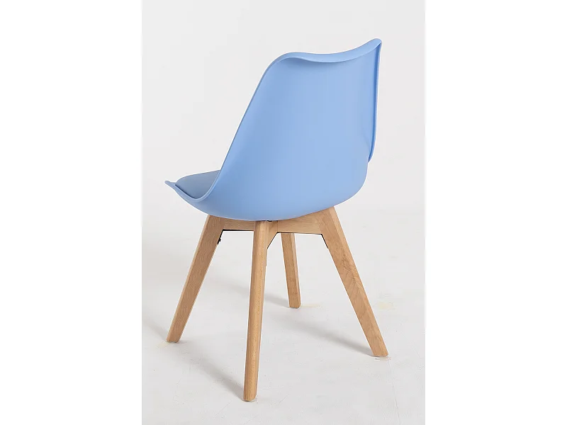 Packs Sillas Comedor - Pack 2 Sillas Synk Basic - Azul claro