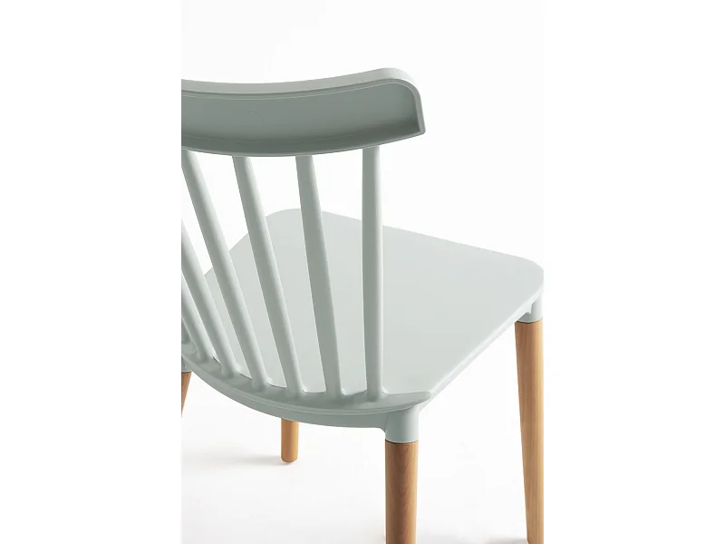 Packs Sillas Comedor - Pack 4 Sillas Leka - Celadón