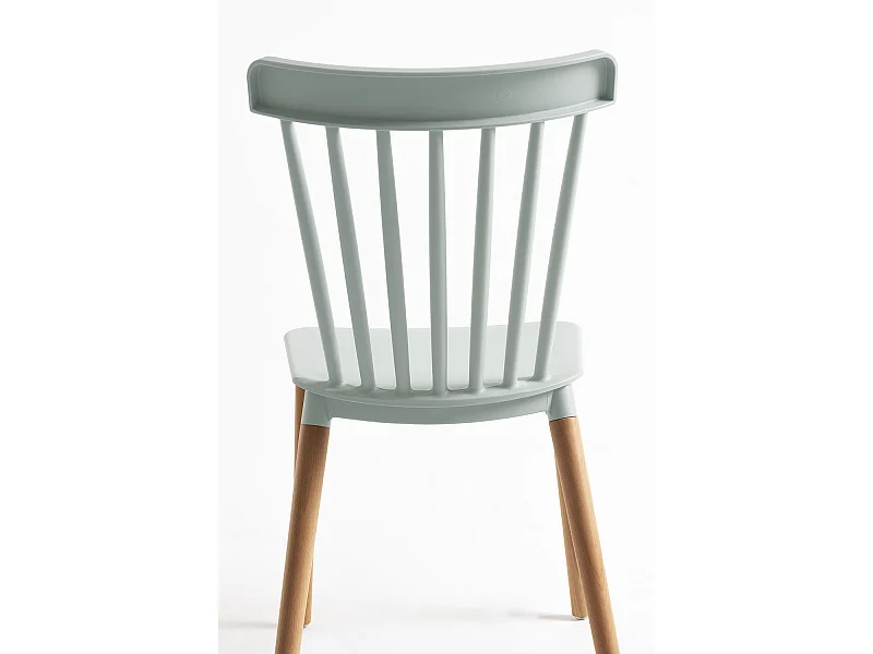 Packs Sillas Comedor - Pack 4 Sillas Leka - Celadón