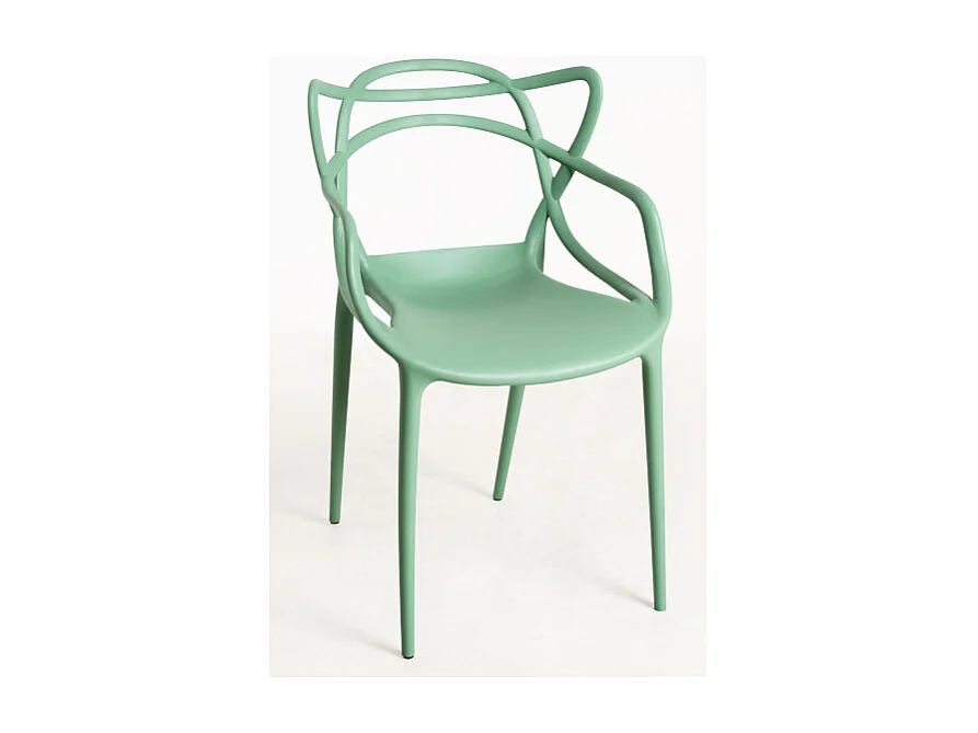 Sillas Comedor - Silla Korme - Celadón