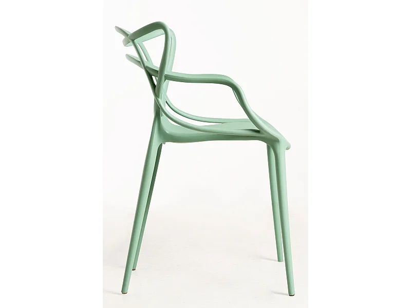 Sillas Comedor - Silla Korme - Celadón
