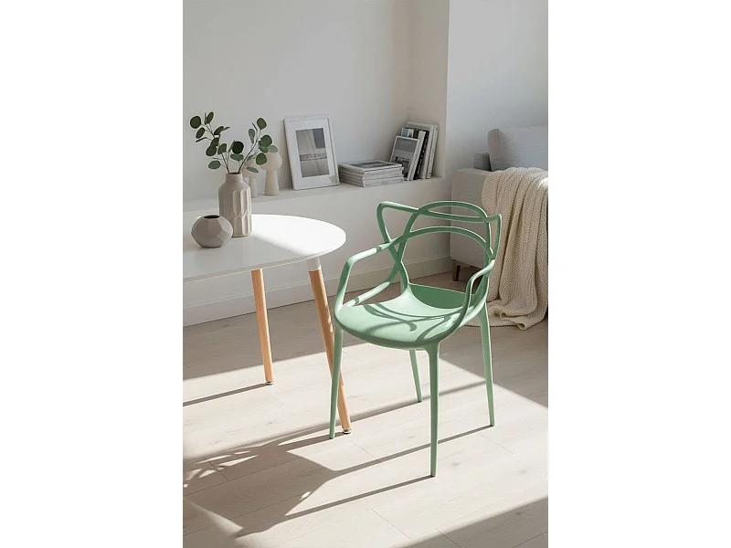 Sillas Comedor - Silla Korme - Celadón