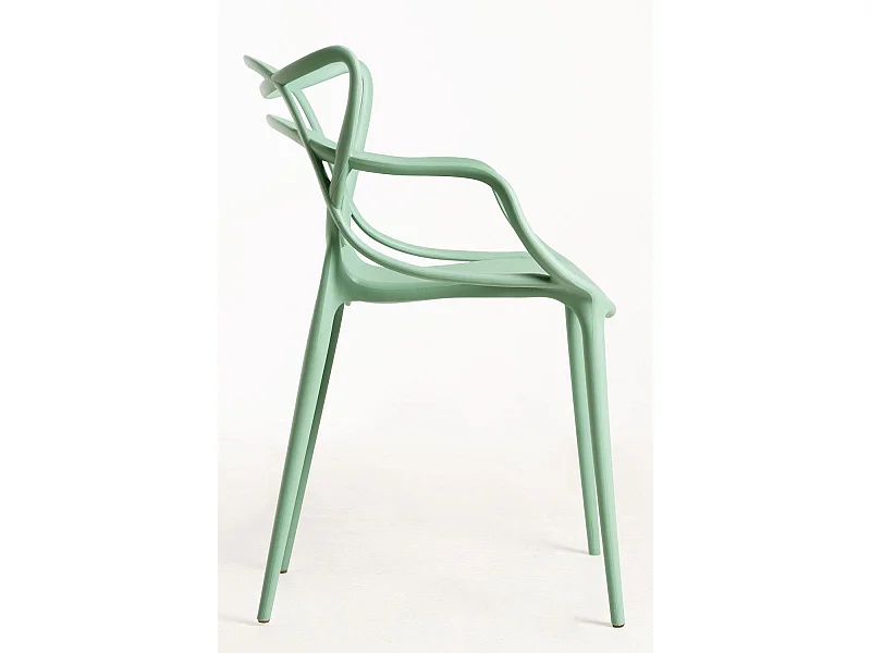 Sillas Comedor - Silla Korme - Celadón