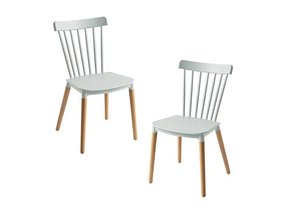 Packs Sillas Comedor - Pack 2 Sillas Leka - Celadón