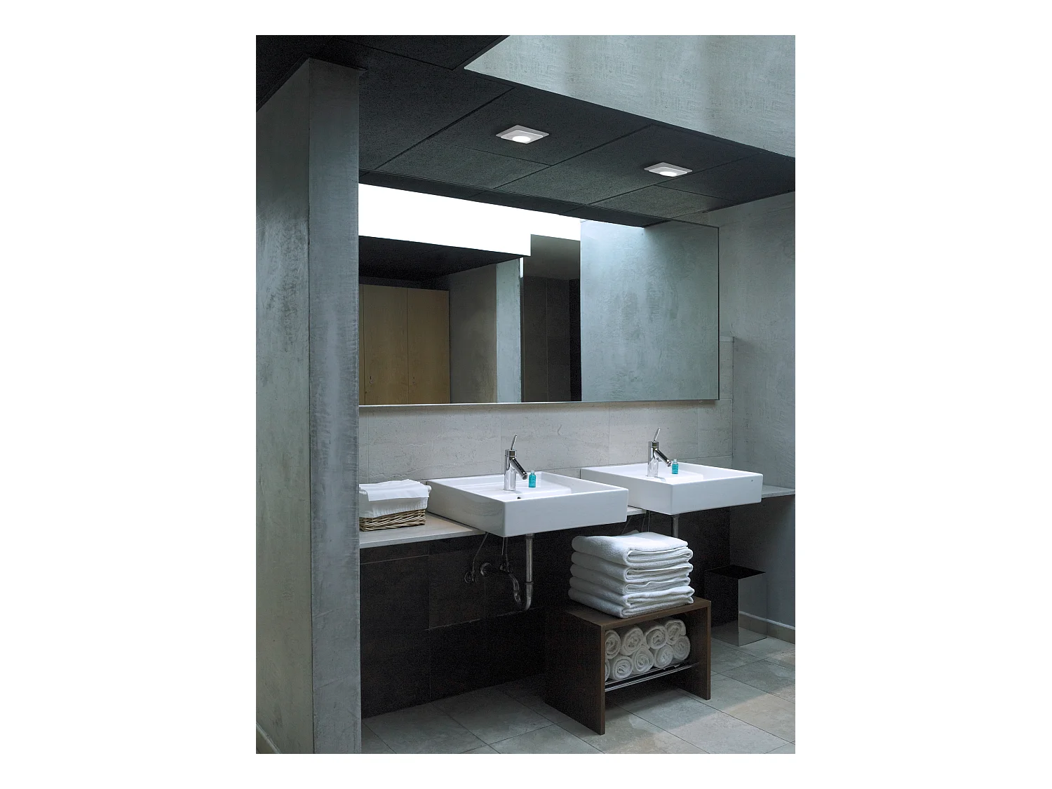 LEDS C4 Salle De Bains Ip65 Formula Gu5.3 8W Blanc