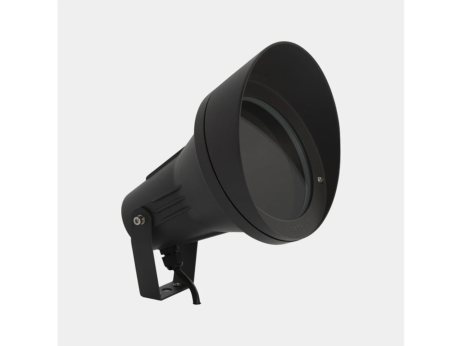 LEDS C4 Projecteur Et Spot Ip66 Helio Aluminim E27 15W Gris Urbain 297Lm