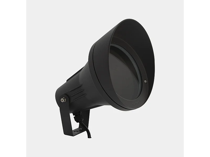 LEDS C4 Projecteur Et Spot Ip66 Helio Aluminim E27 15W Gris Urbain 297Lm