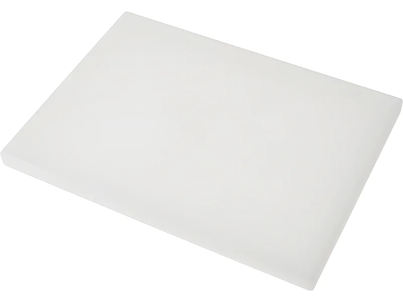 Metaltex - Tabla de cocina, Polietileno, Blanco, 38 x 28 x 2 cm
