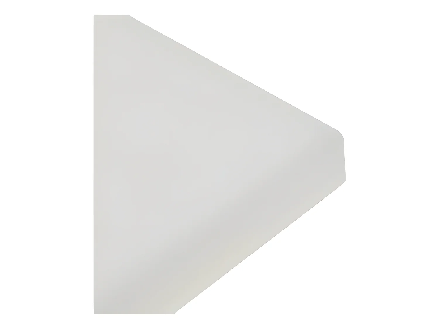 Metaltex - Tabla de cocina, Polietileno, Blanco, 38 x 28 x 2 cm