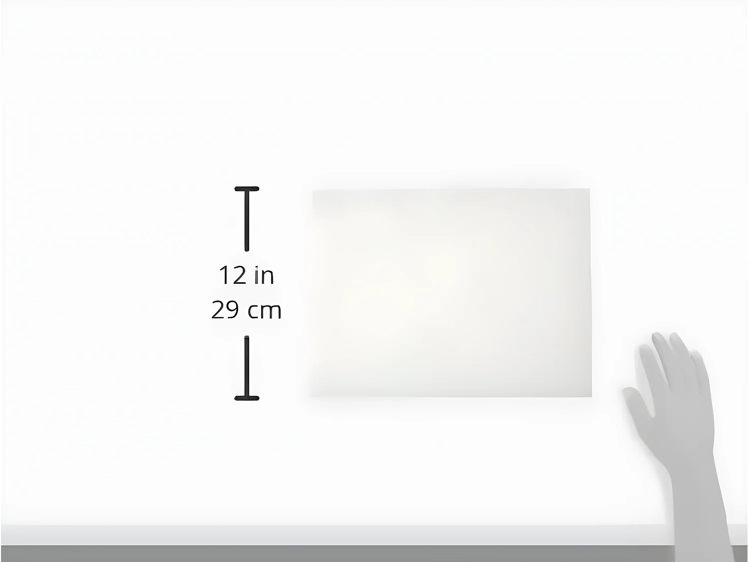 Metaltex - Tabla de cocina, Polietileno, Blanco, 38 x 28 x 2 cm