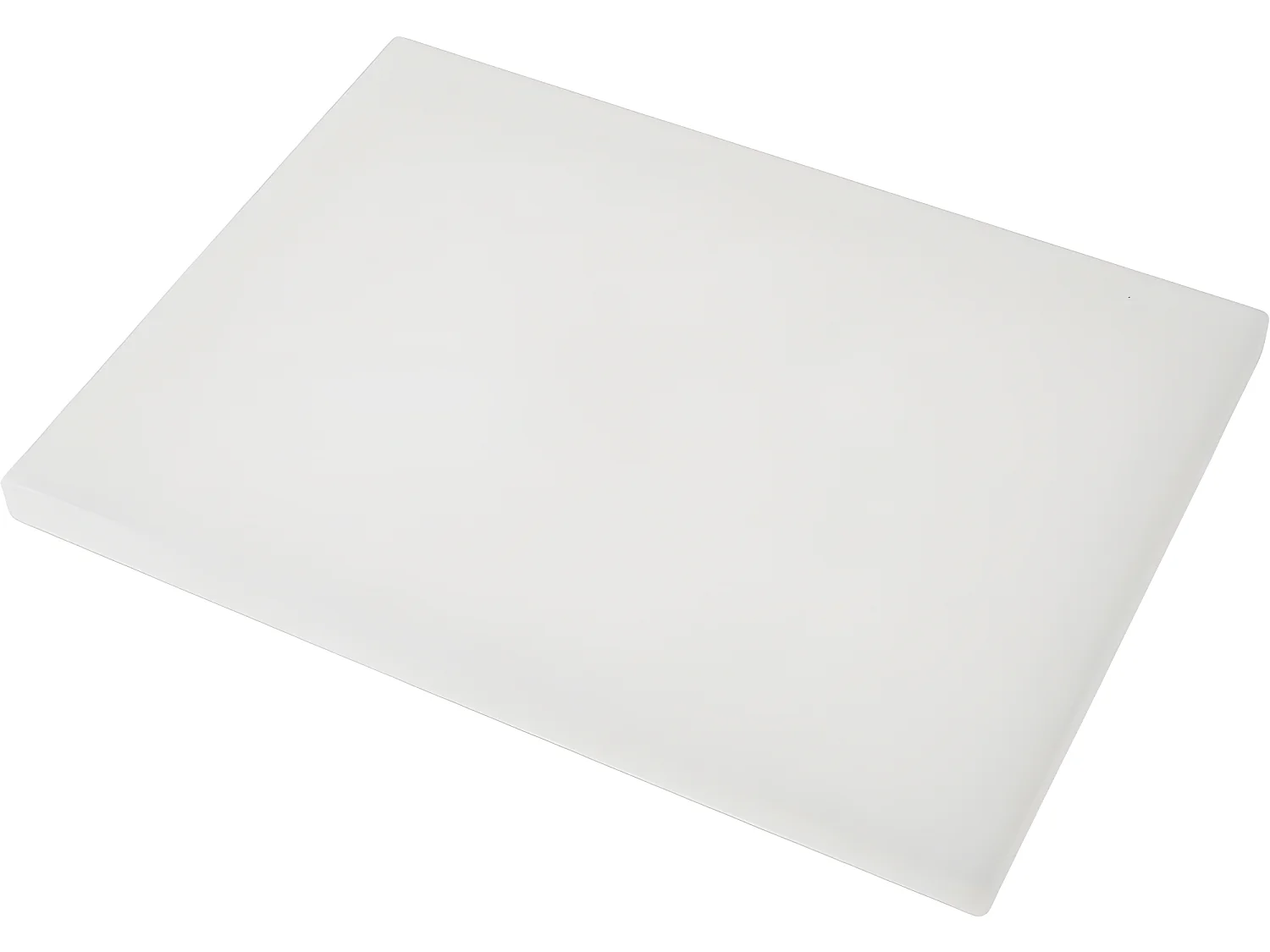Metaltex - Tabla de cocina, Polietileno, Blanco, 38 x 28 x 2 cm
