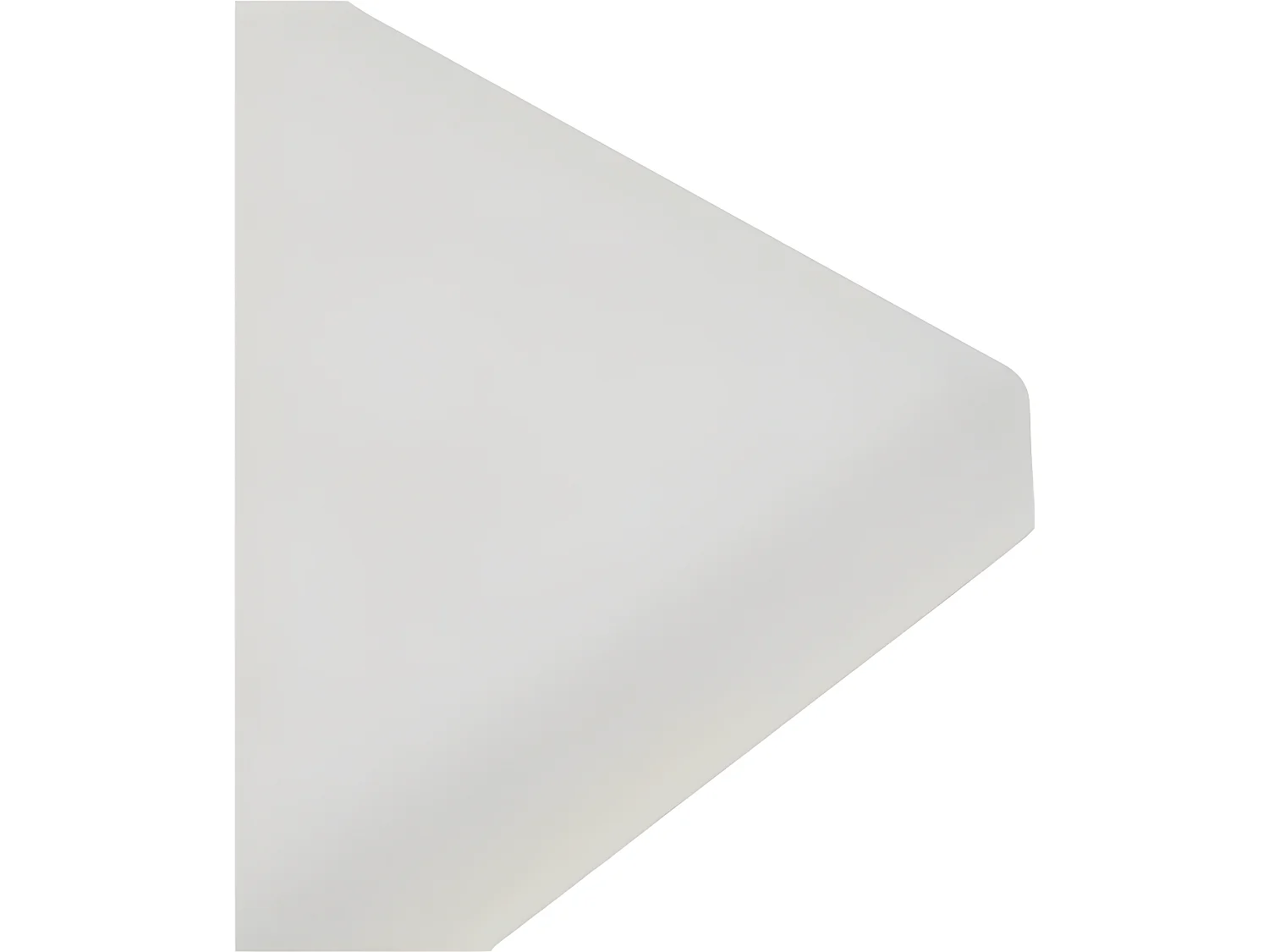 Metaltex - Tabla de cocina, Polietileno, Blanco, 38 x 28 x 2 cm