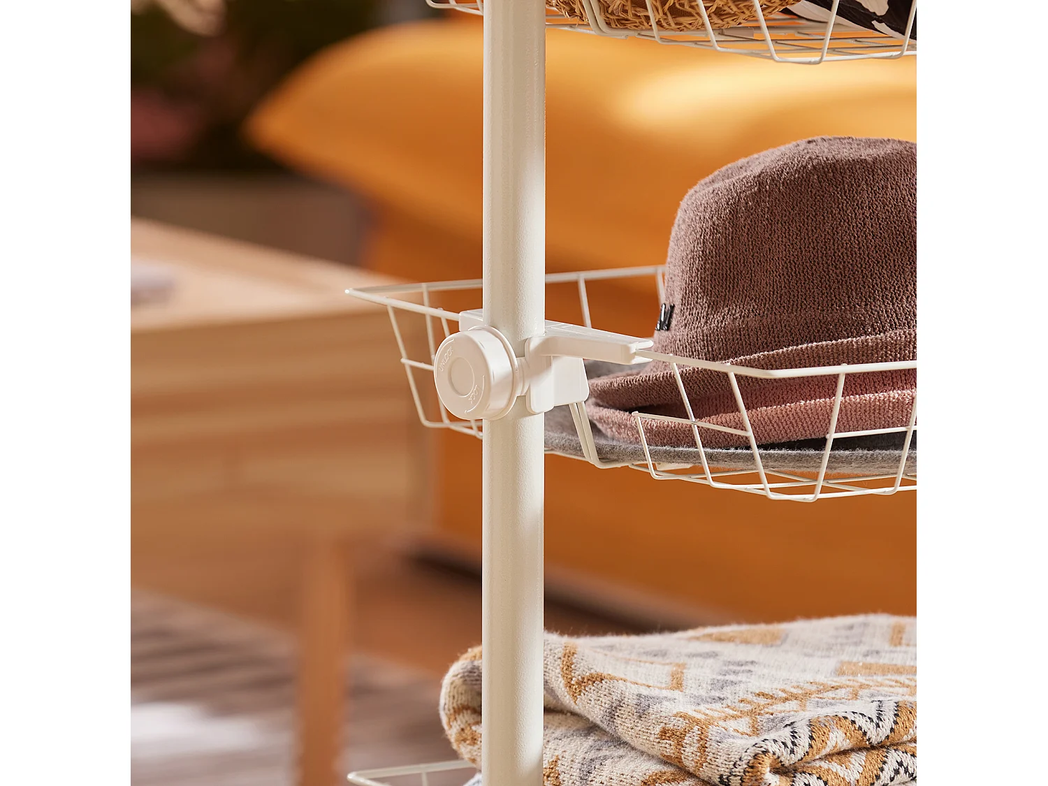 Télescopique Garde-Robe Système Herkule, Portant de vêtement, FRG34-W