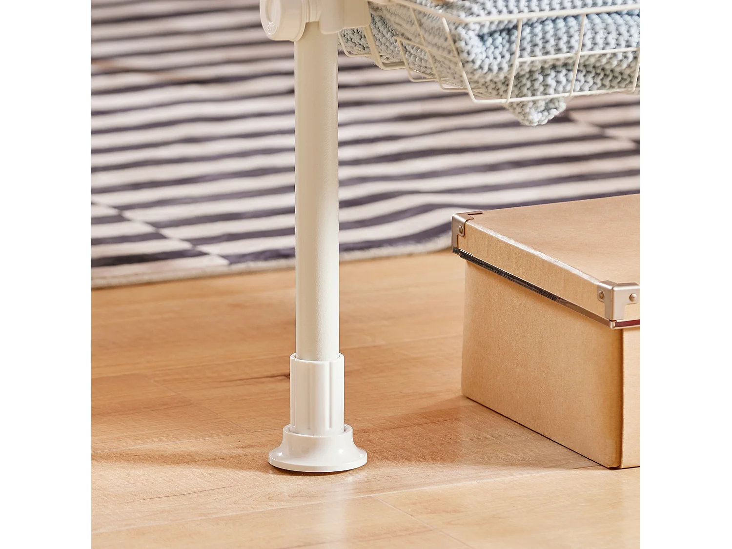 Télescopique Garde-Robe Système Herkule, Portant de vêtement, FRG34-W