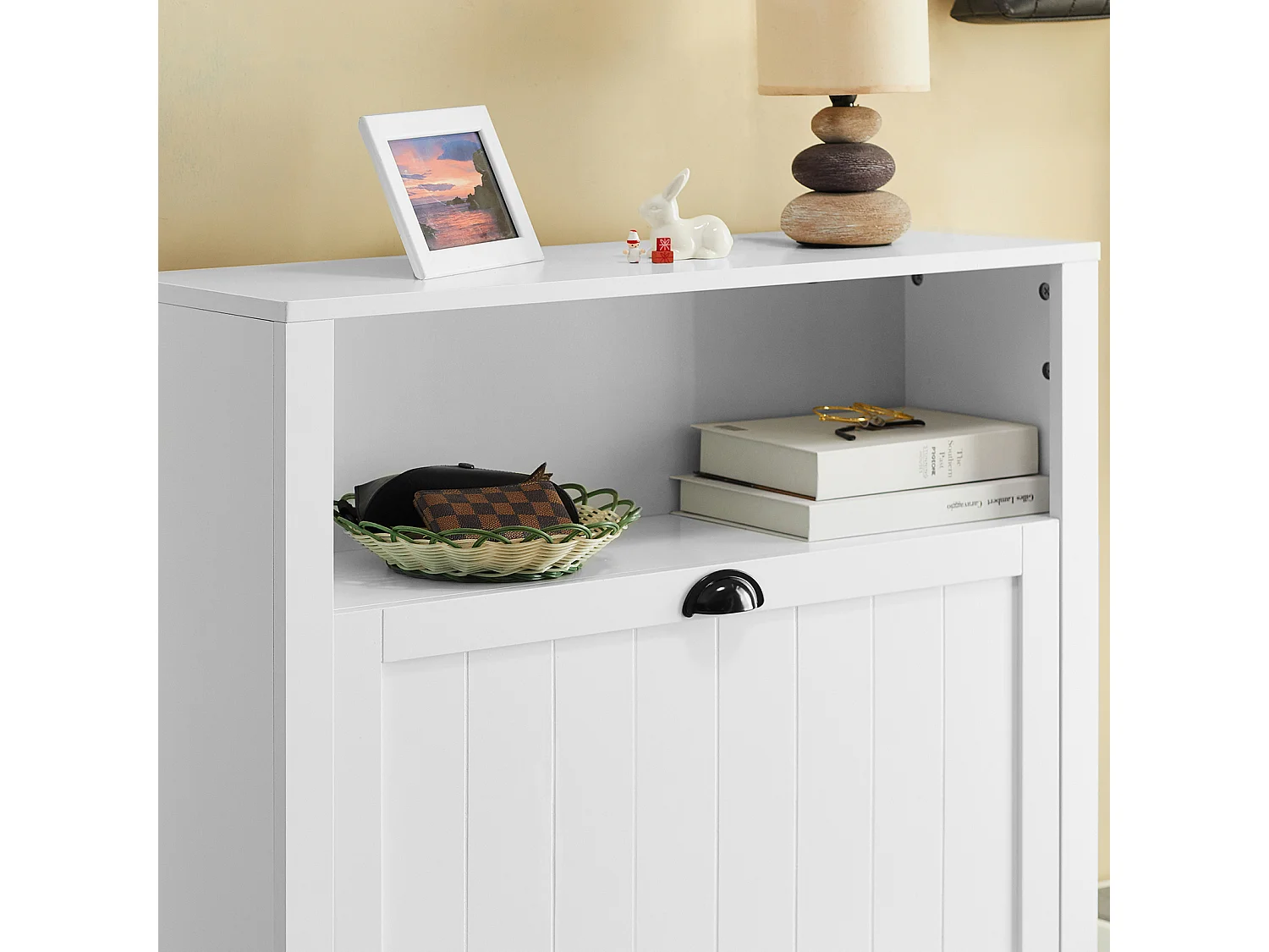 Szafka na buty z 2 ante FSR87-W