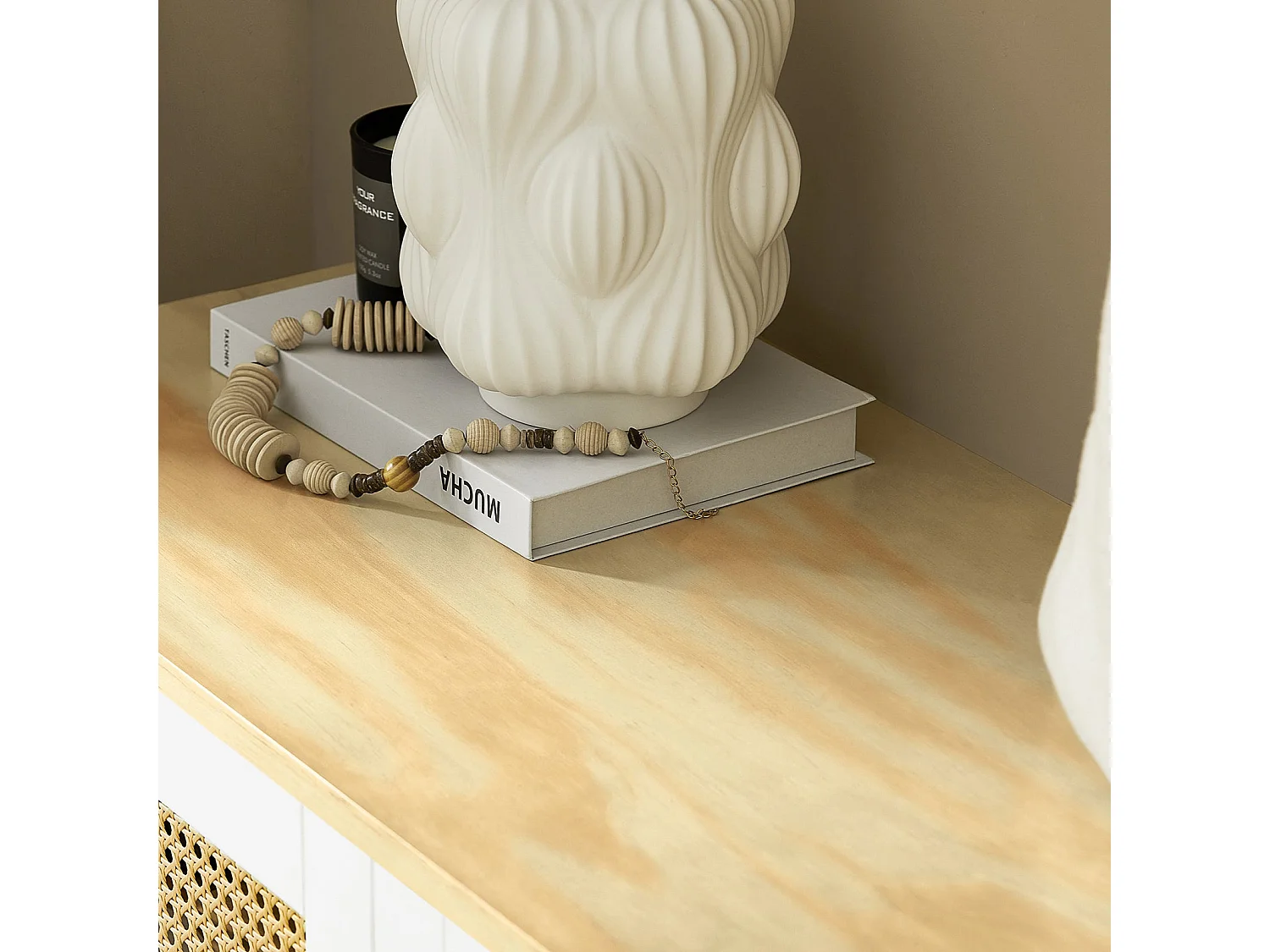 SoBuy FSR103-WN Schoenenbank, Garderobebank, Schoenenrek met Zitvlak, Opbergbank, Schoenenkast, Stoel met Opbergruimte, Entree Meubilair met 2 Deuren