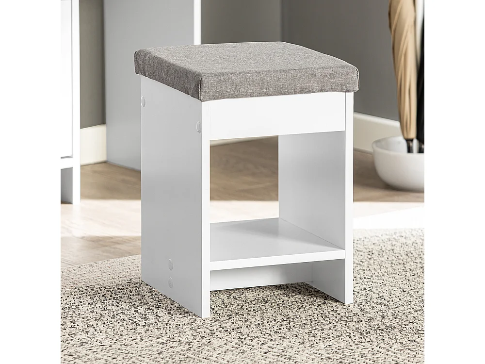 Szafka na buty z ławką FSR107-W