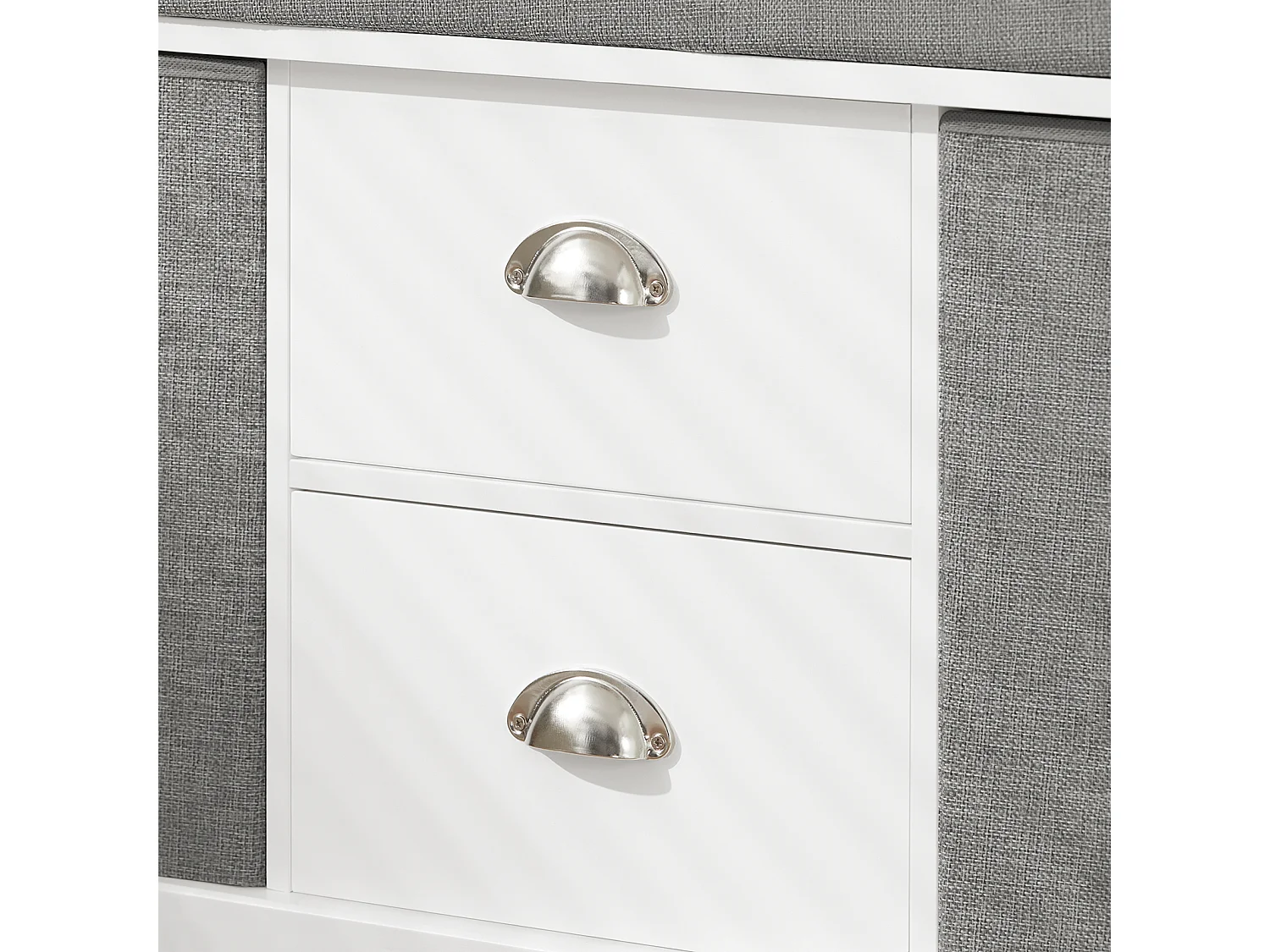 Ławka na buty z siedziskiem i szufladami  FSR66-HG