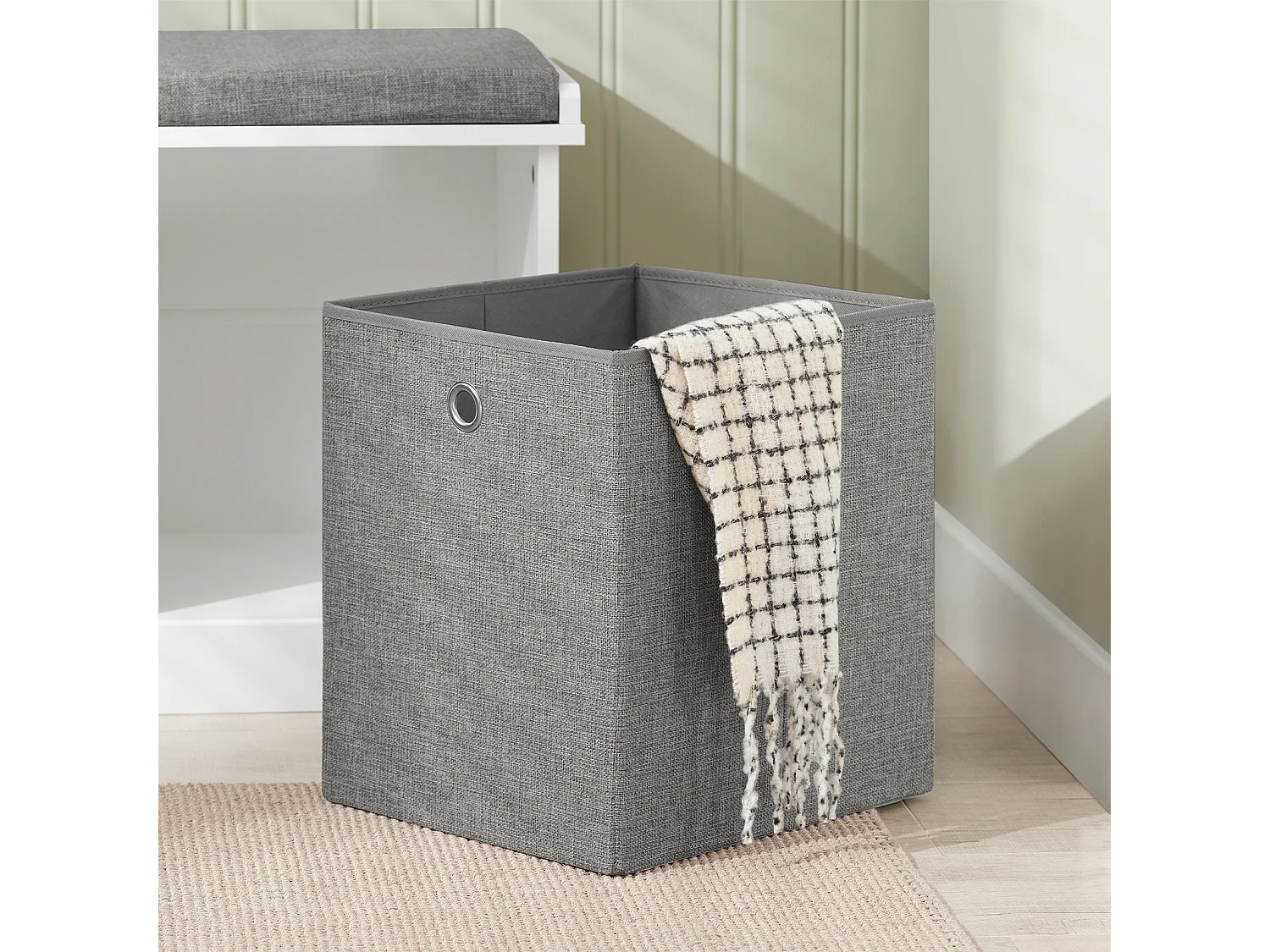 Ławka na buty z siedziskiem i szufladami  FSR66-HG