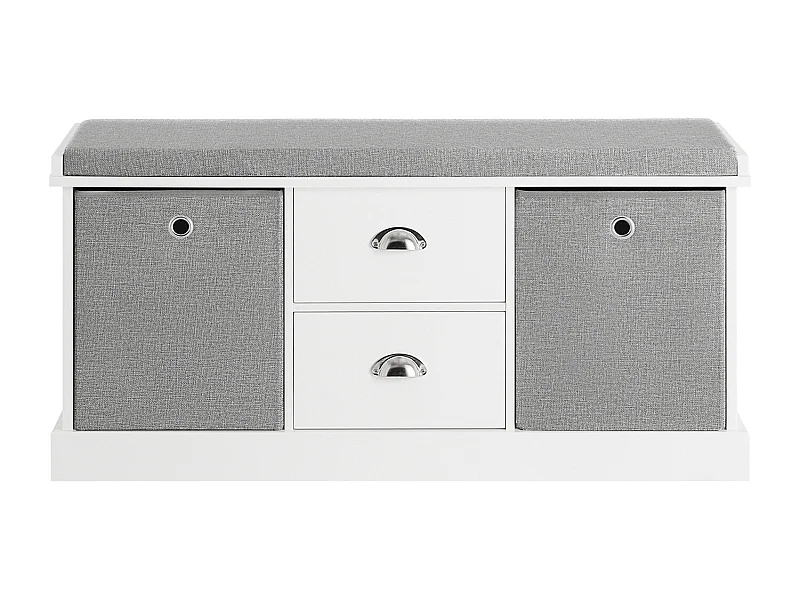 Ławka na buty z siedziskiem i szufladami  FSR66-HG