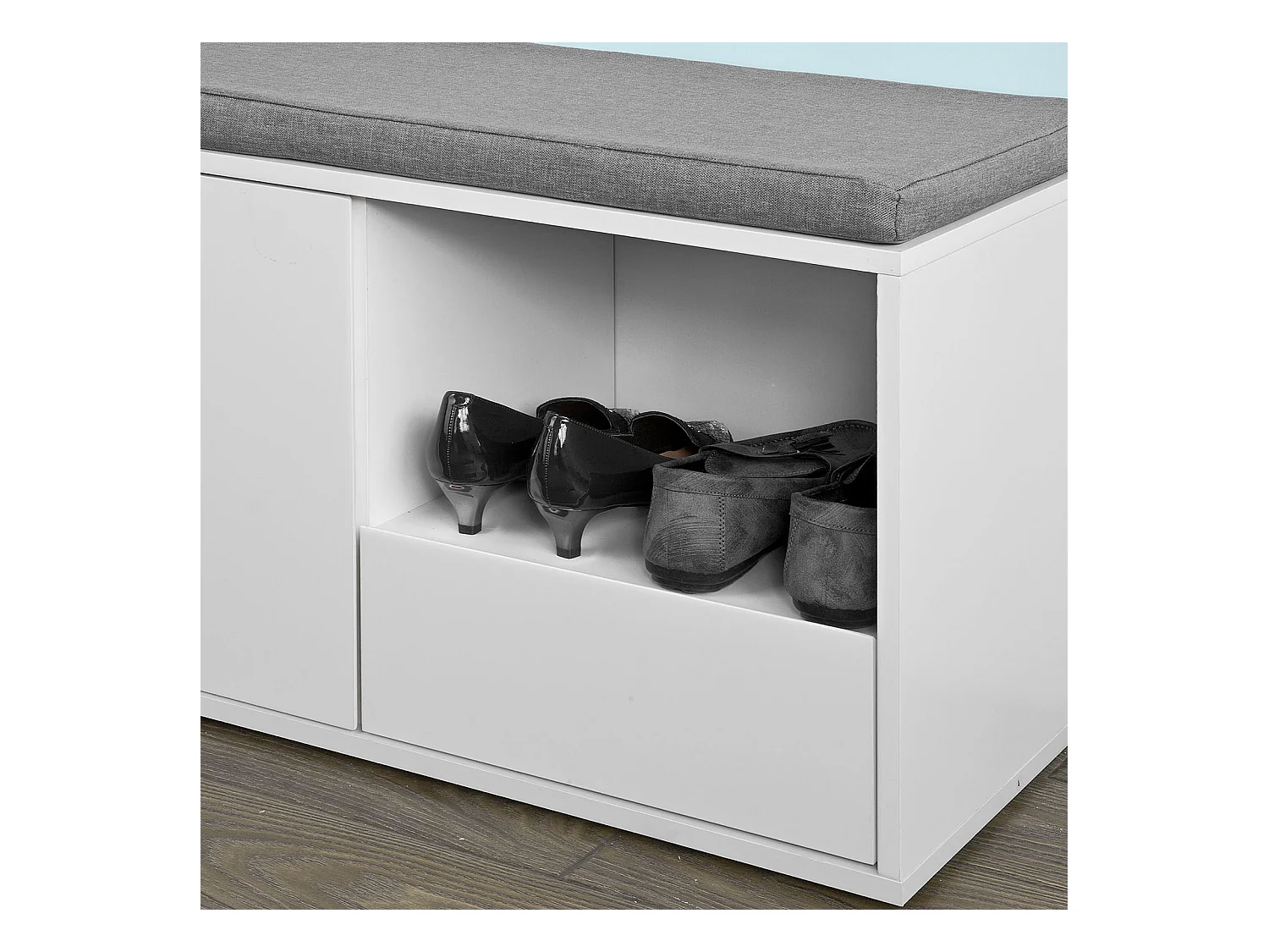 Ławka na buty z siedziskiem FSR37-W