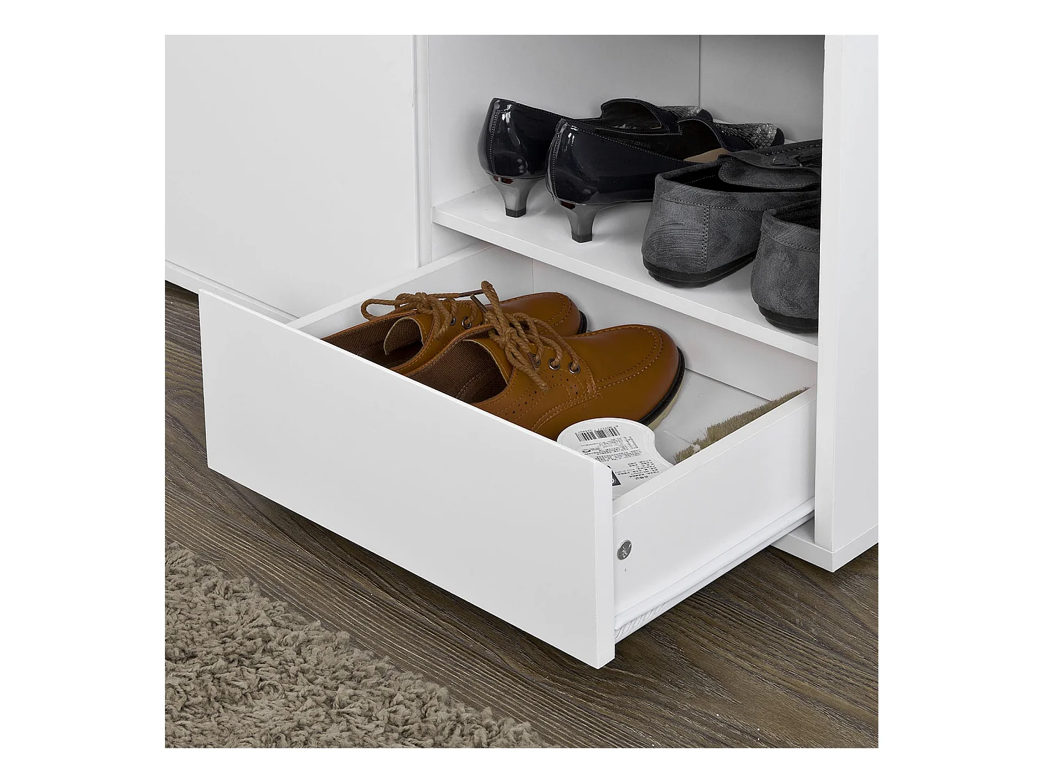 Ławka na buty z siedziskiem FSR37-W