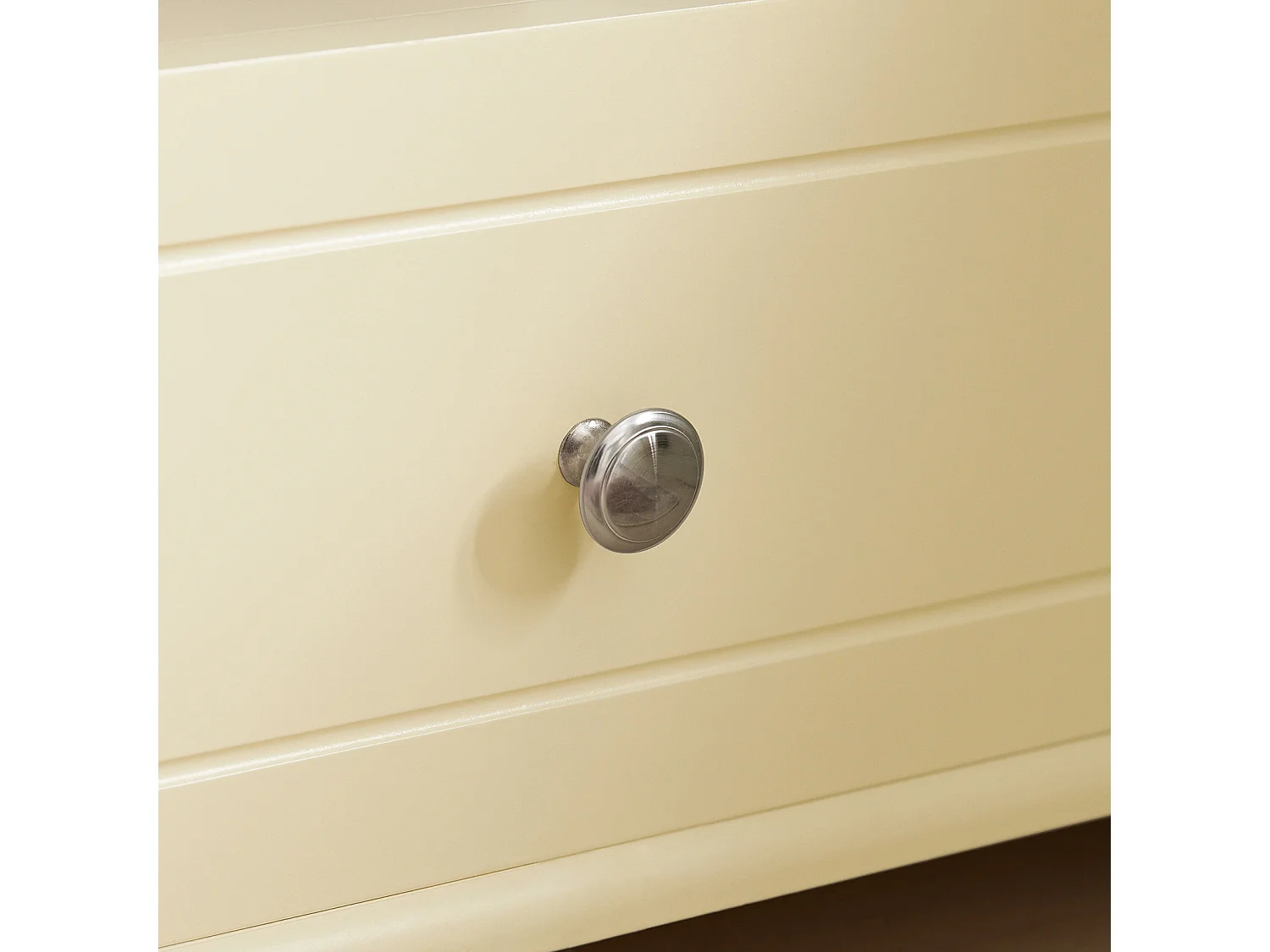 SoBuy FSR123-MI Schoenenbank, Schoenenkast met zitkussen, Opbergbank, Opbergkast, 1 Compartiment en 1 Lade, voor Gang, Entree, Slaapkamer