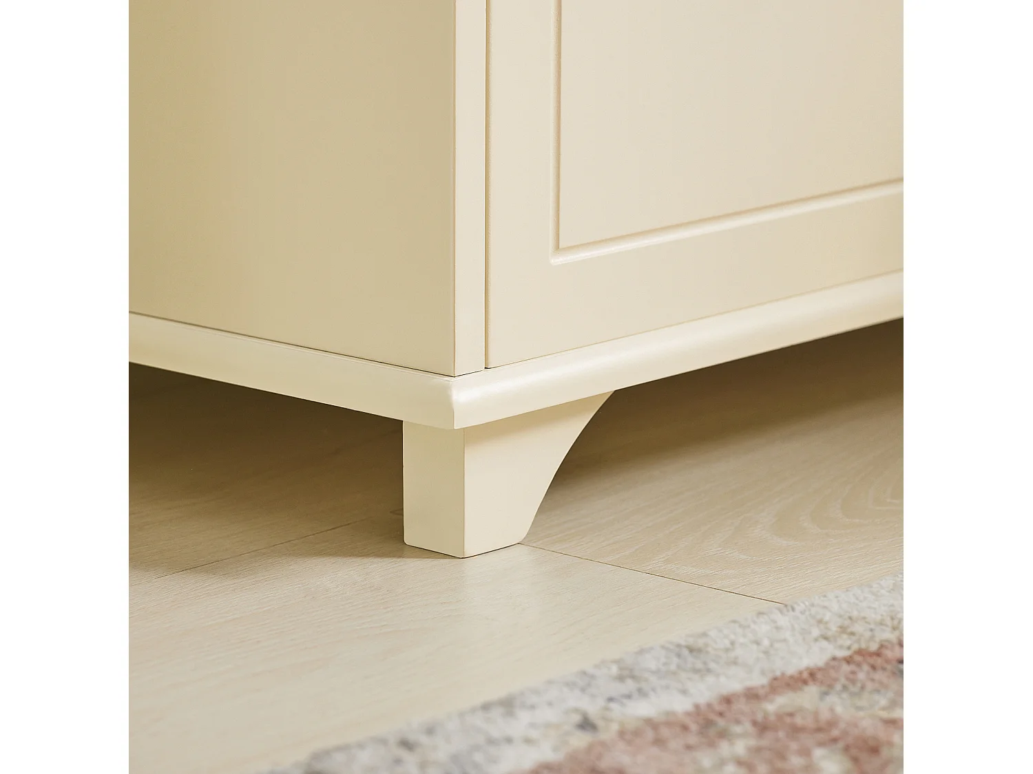 SoBuy FSR123-MI Schoenenbank, Schoenenkast met zitkussen, Opbergbank, Opbergkast, 1 Compartiment en 1 Lade, voor Gang, Entree, Slaapkamer