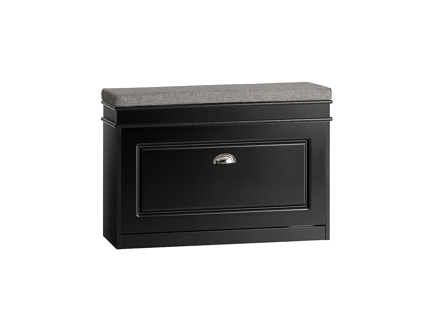 Shoe Cabinet - Sliding Door - Industrial Rustic