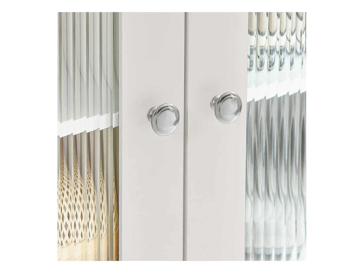 Meuble à Chaussures, Meuble d'Entrée, Commode Meuble de Rangement, Armoire Latérale, FSB68-W