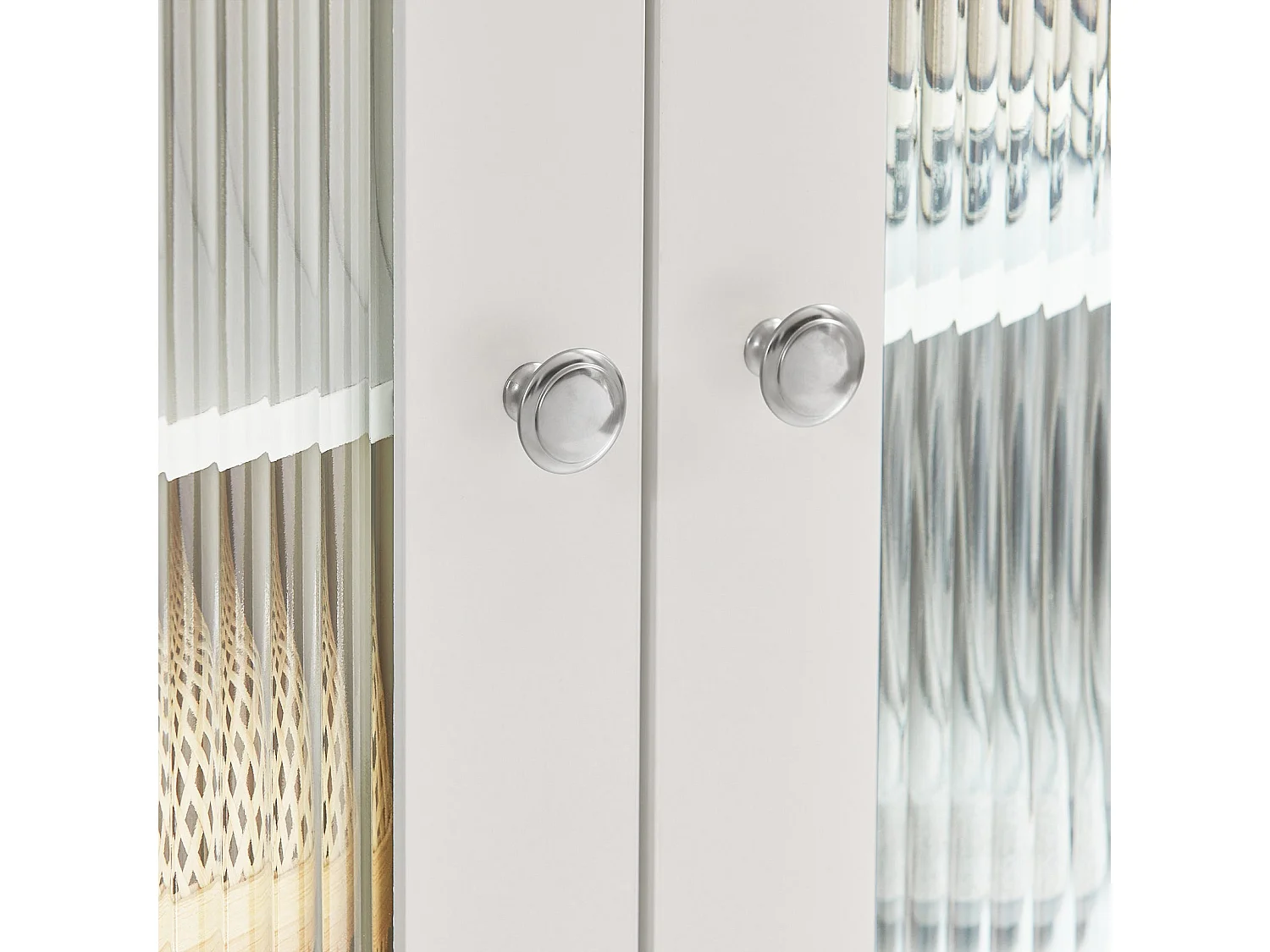 Meuble à Chaussures, Meuble d'Entrée, Commode Meuble de Rangement, Armoire Latérale, FSB68-W