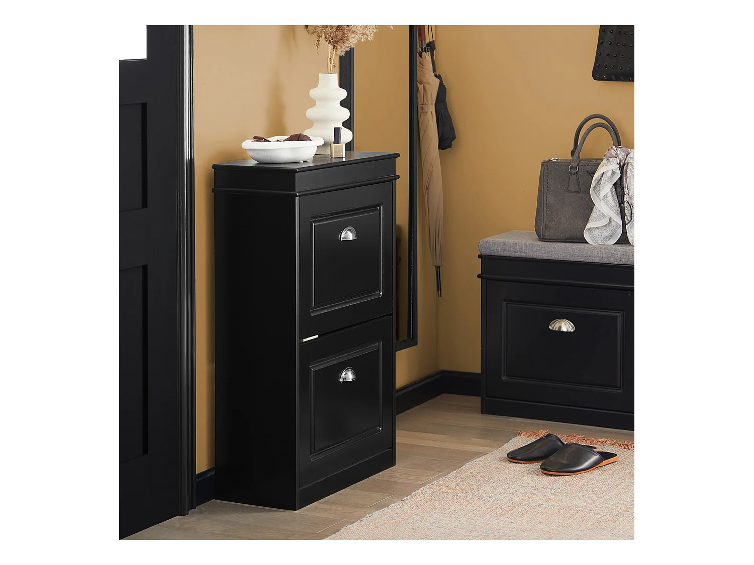 Szafka na buty z 2 drzwiami FSR78-SCH