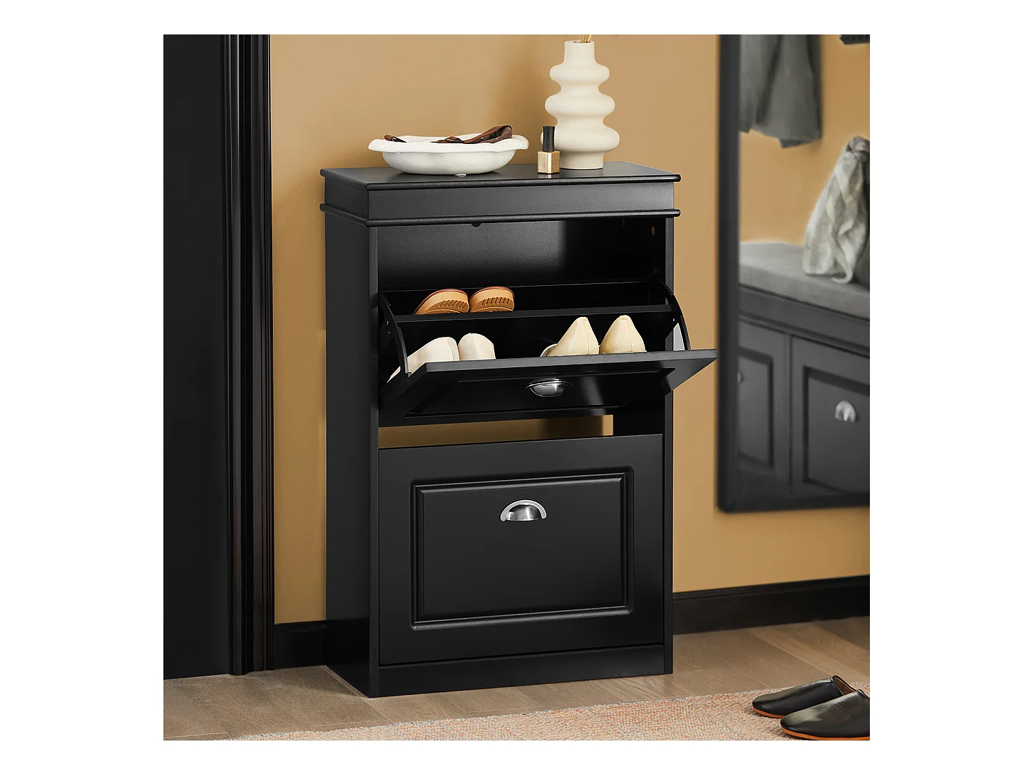 Szafka na buty z 2 drzwiami FSR78-SCH