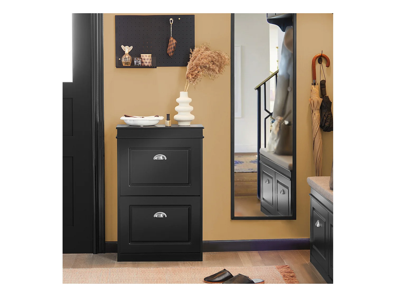 Szafka na buty z 2 drzwiami FSR78-SCH