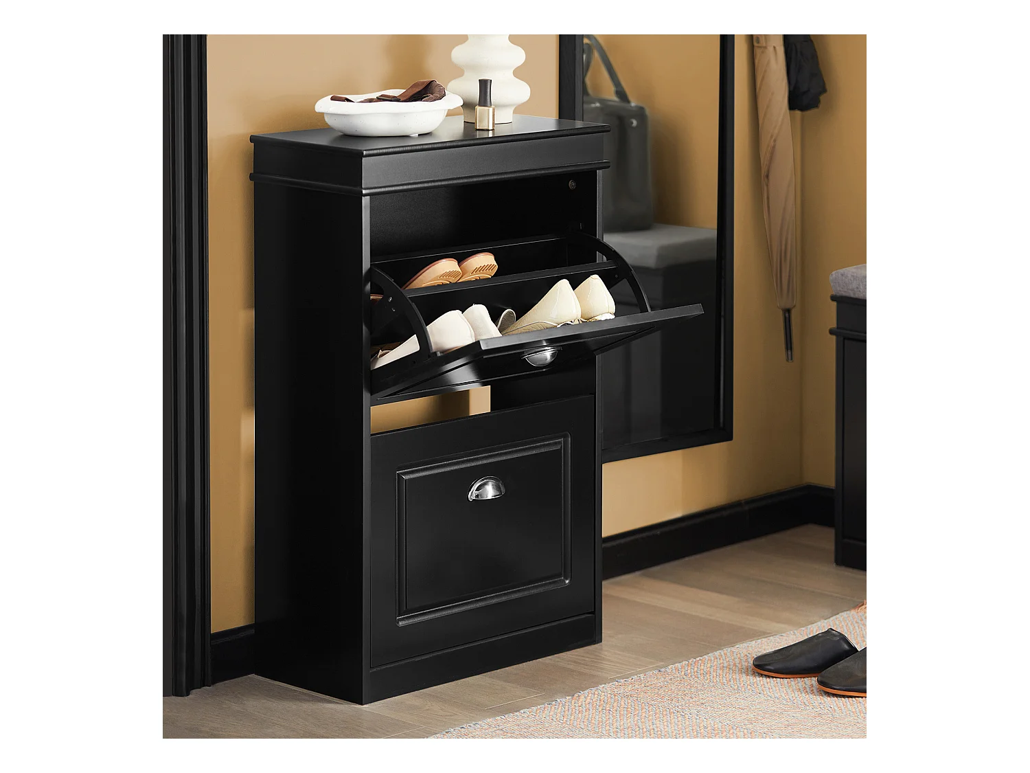 Szafka na buty z 2 drzwiami FSR78-SCH