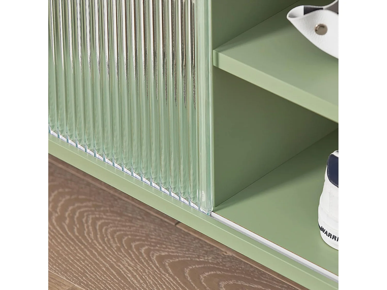 Banc de Rangement à Chaussure, Commode à Chaussure, Meuble Bas Entrée, Banquette, FSR115-GR