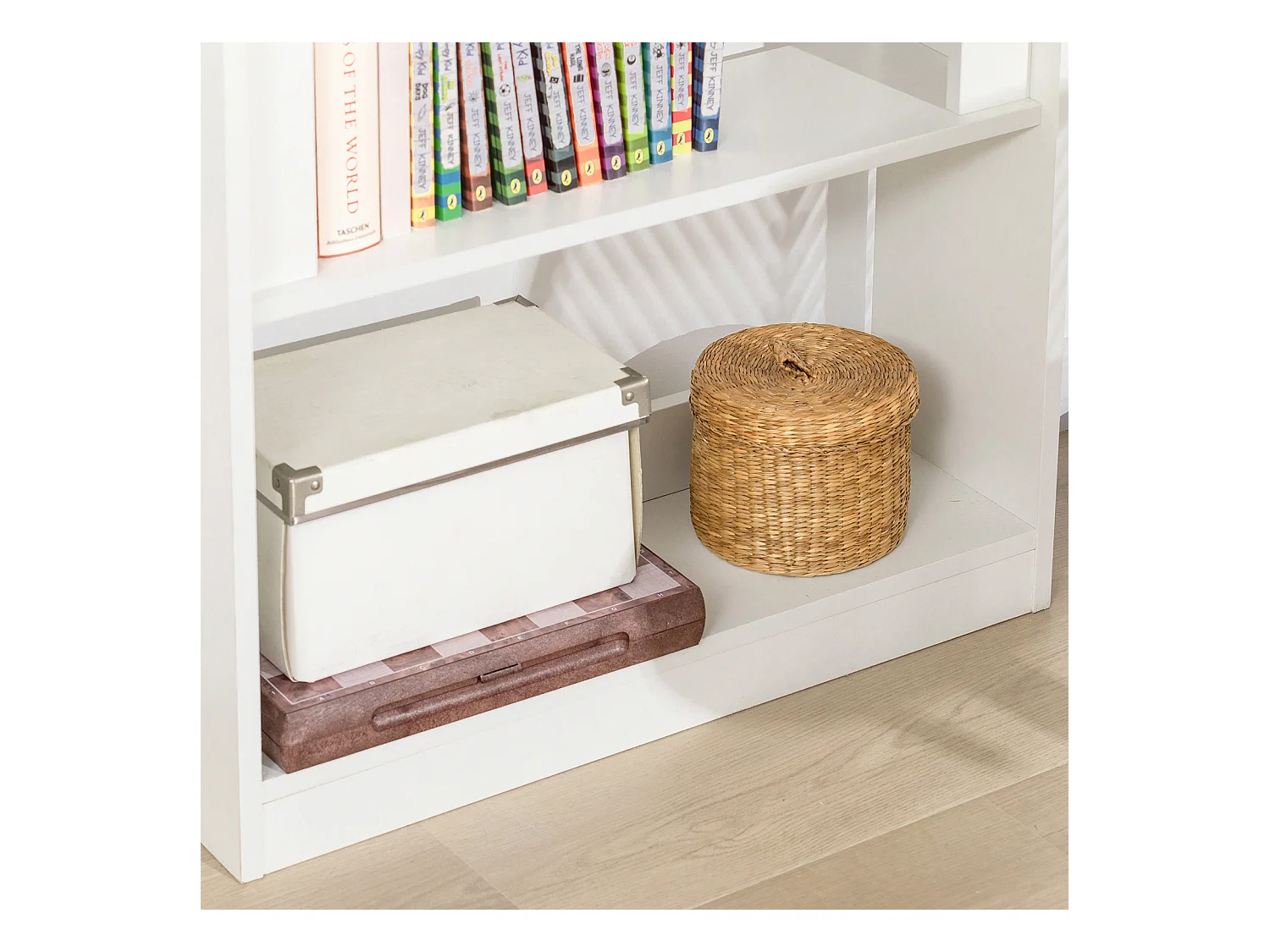 SoBuy armário de sapatos, Armário de sapatos estreito, armário para sapatos FSR87-K-W