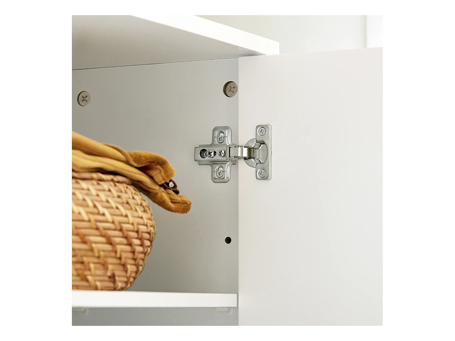 Szafka na buty z 3 drzwiami FSR114-W