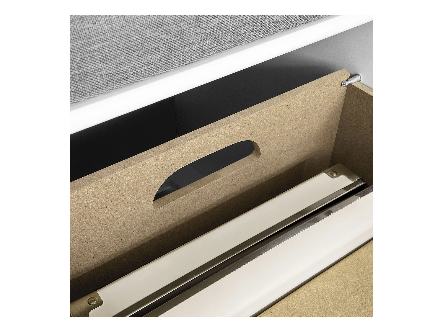 Ławka na buty z 2 drzwiami FSR23-K-WN