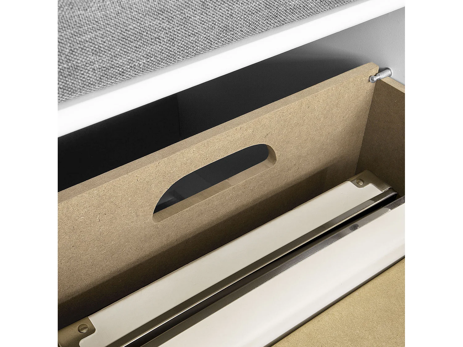 Ławka na buty z 2 drzwiami FSR23-K-WN