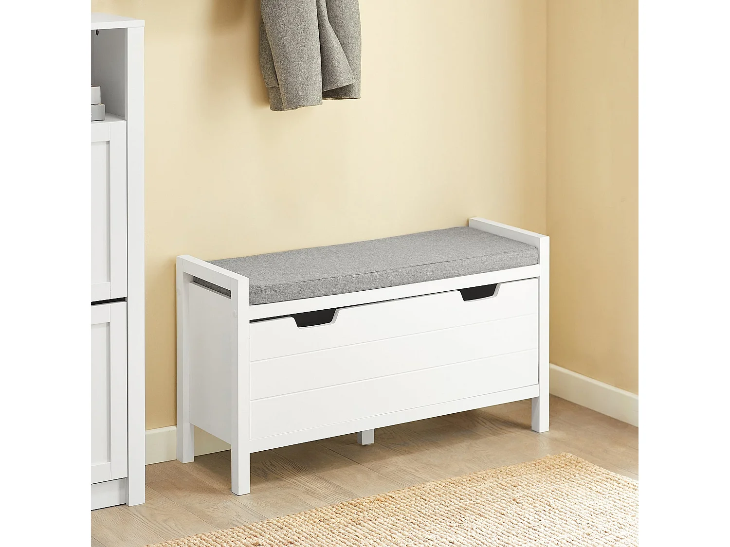 Ławka na buty z siedziskiem FSR97-W