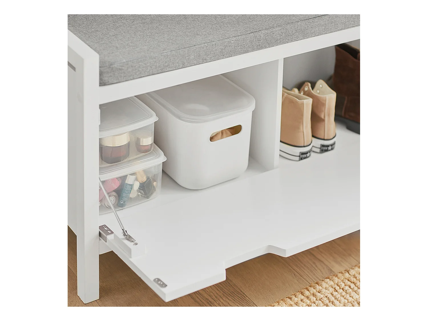 Ławka na buty z siedziskiem FSR97-W