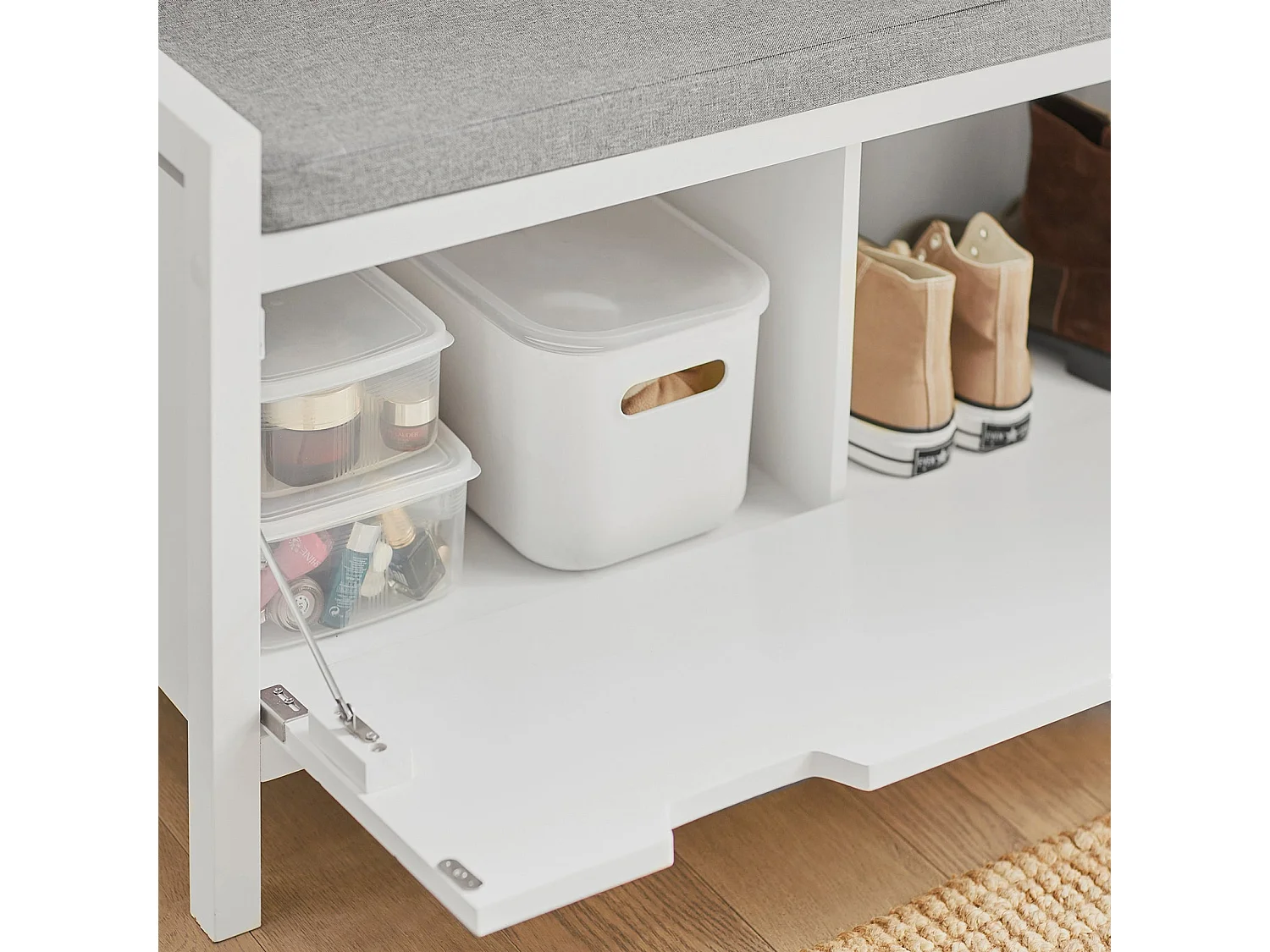 Ławka na buty z siedziskiem FSR97-W