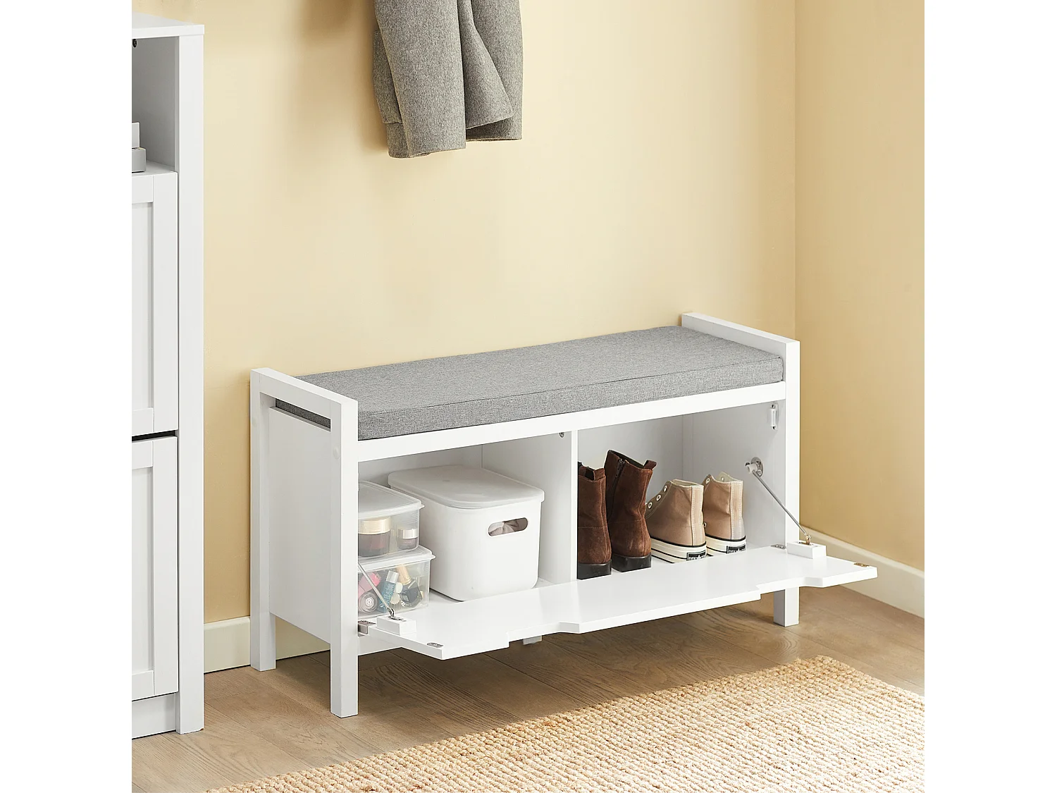 Ławka na buty z siedziskiem FSR97-W