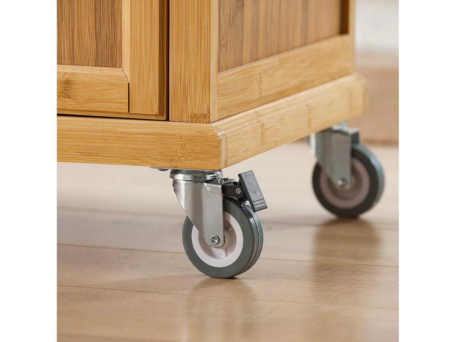 Kücheninsel FKW70-N 115 x 92 x 46 cm Natur