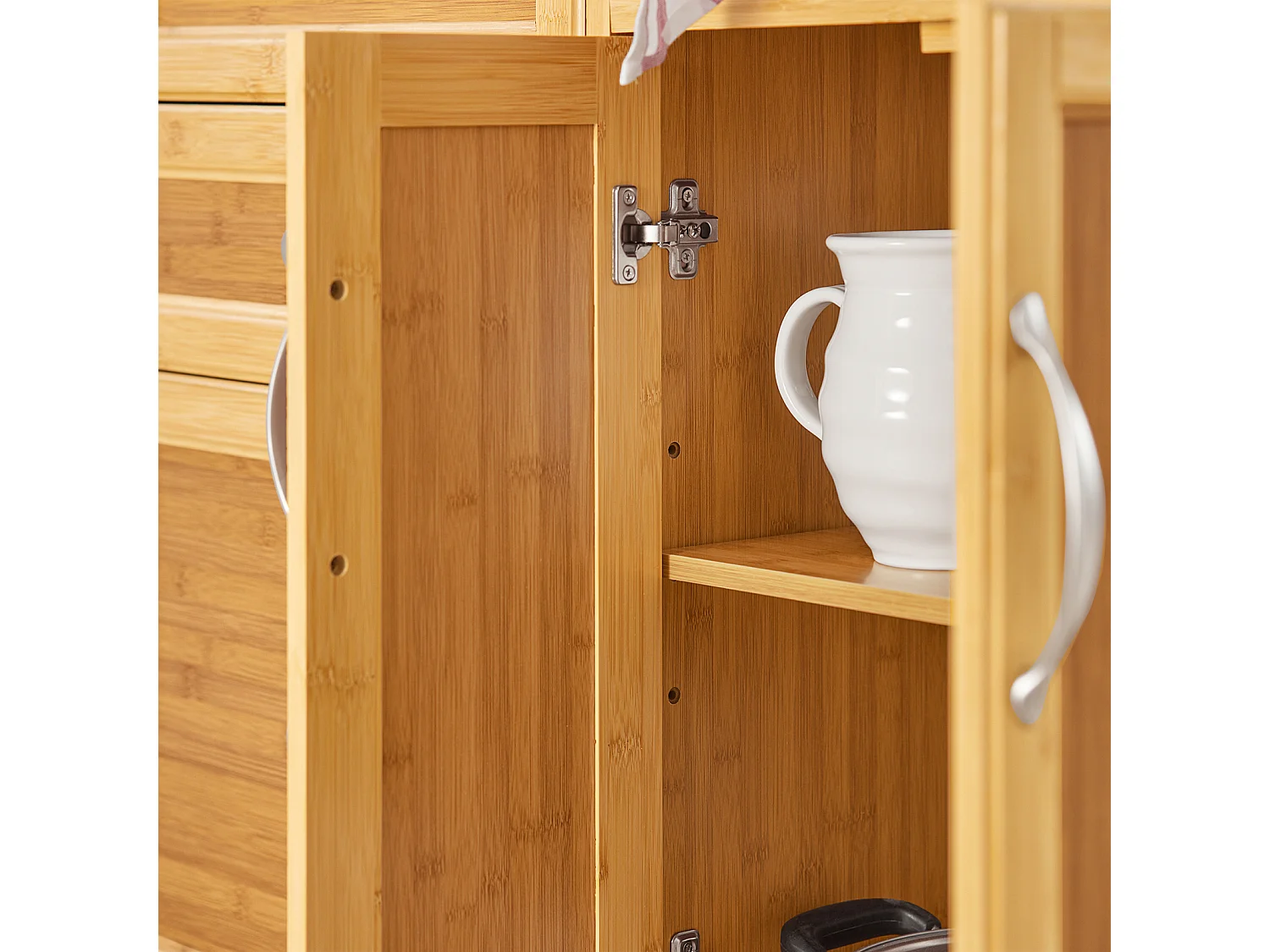 Kücheninsel FKW70-N 115 x 92 x 46 cm Natur