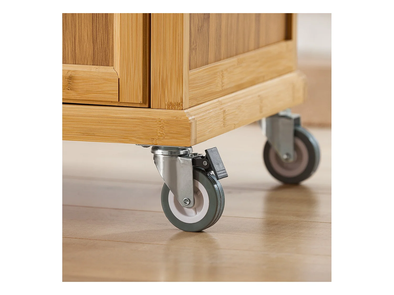 SoBuy FKW70-N Keukentrolley Keukeneiland Keukenwagen Keukenkast Gemaakt